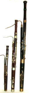 WW 3 bassoons.JPG (28028 bytes)